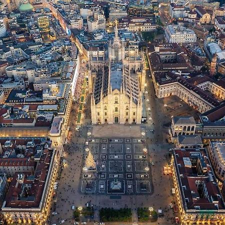 Duomo 10 Min Luxury • Terrazzo • Wi-Fi • Netflix Leilighet Milano Eksteriør bilde