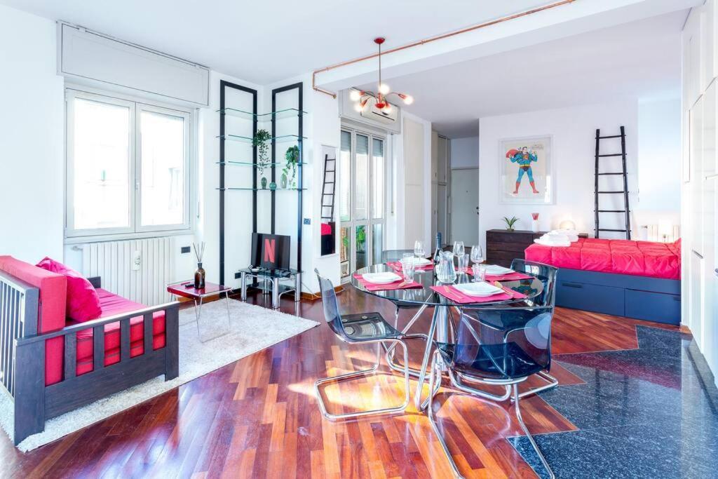 Duomo 10 Min Luxury • Terrazzo • Wi-Fi • Netflix Leilighet Milano Eksteriør bilde