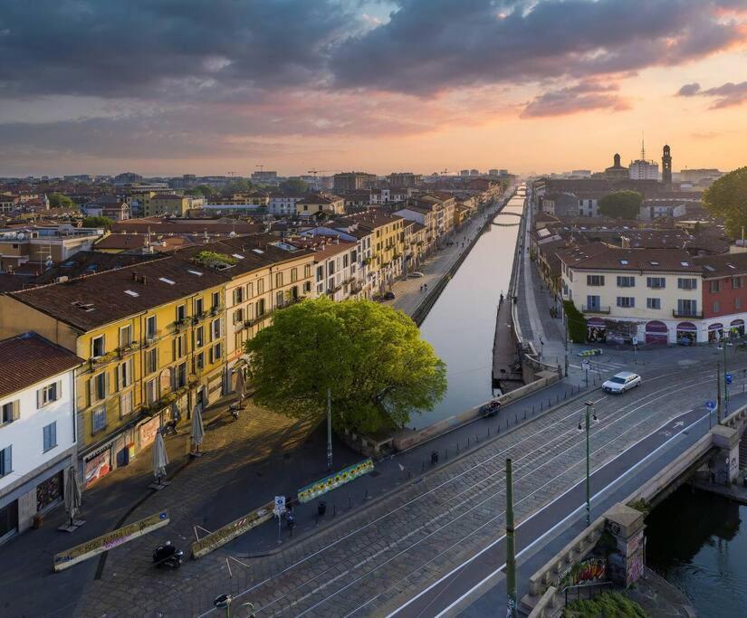 Duomo 10 Min Luxury • Terrazzo • Wi-Fi • Netflix Leilighet Milano Eksteriør bilde