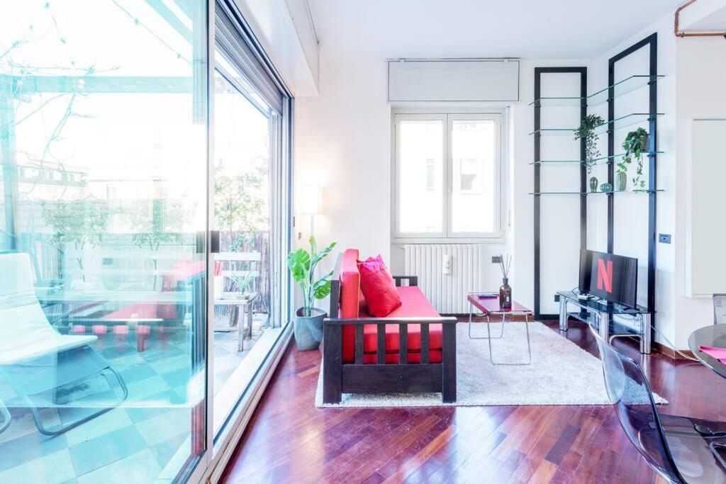 Duomo 10 Min Luxury • Terrazzo • Wi-Fi • Netflix Leilighet Milano Eksteriør bilde