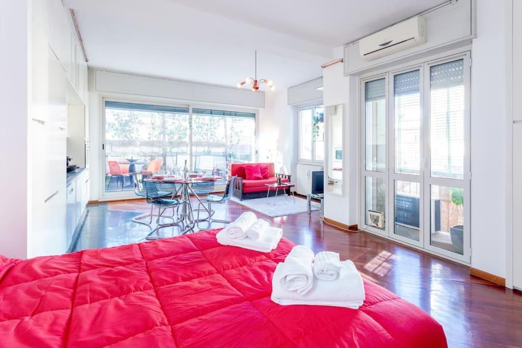 Duomo 10 Min Luxury • Terrazzo • Wi-Fi • Netflix Leilighet Milano Eksteriør bilde